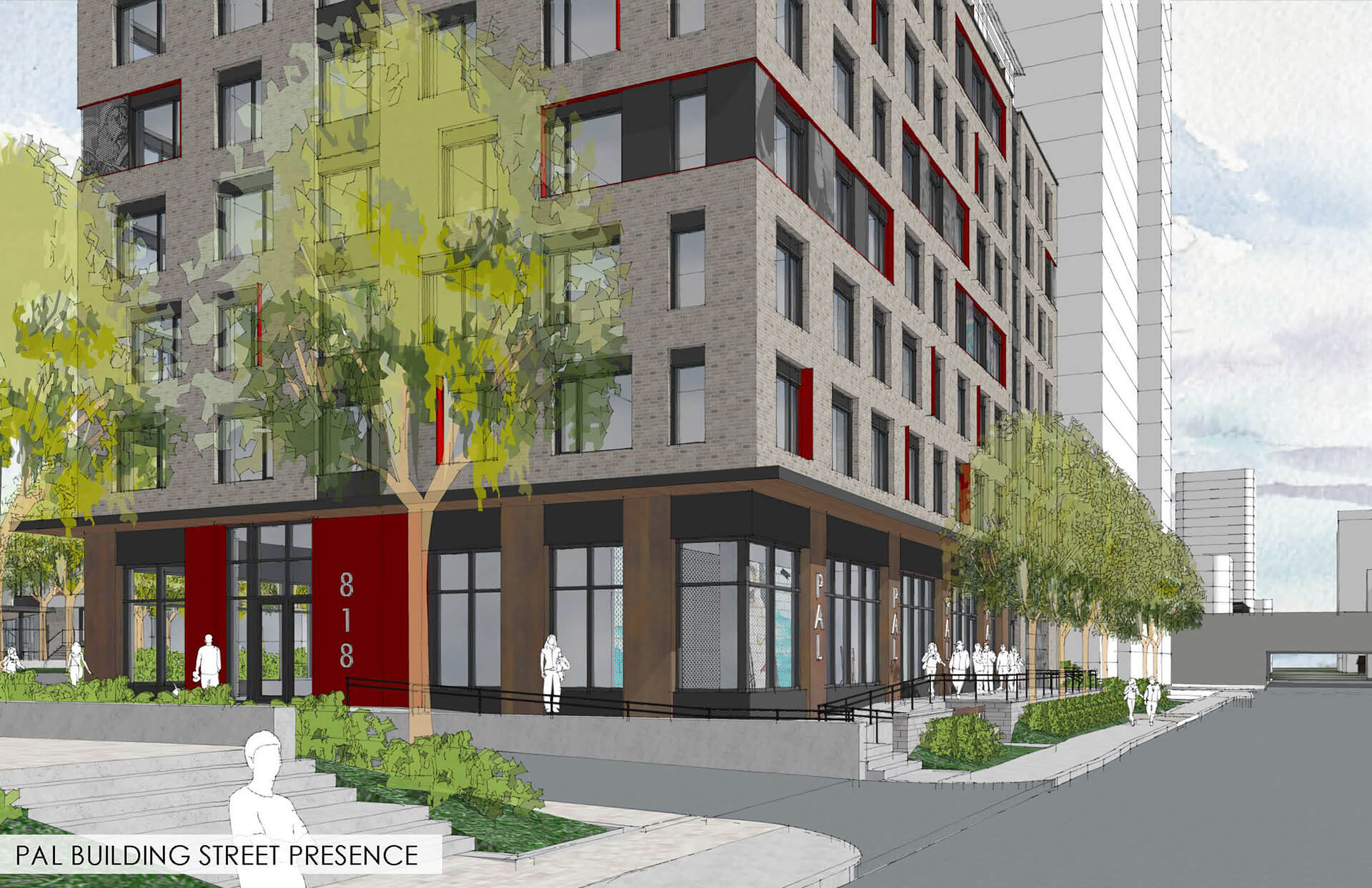 Ground-breaking for PAL Place Invites Affordable Housing for Senior Arts Workers
